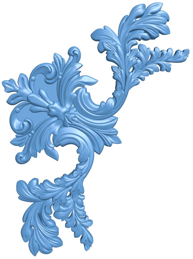 Pattern decor design T0011169 download free stl files 3d model for CNC wood carving