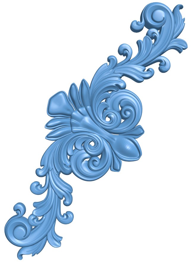 Pattern decor design T0011205 download free stl files 3d model for CNC wood carving