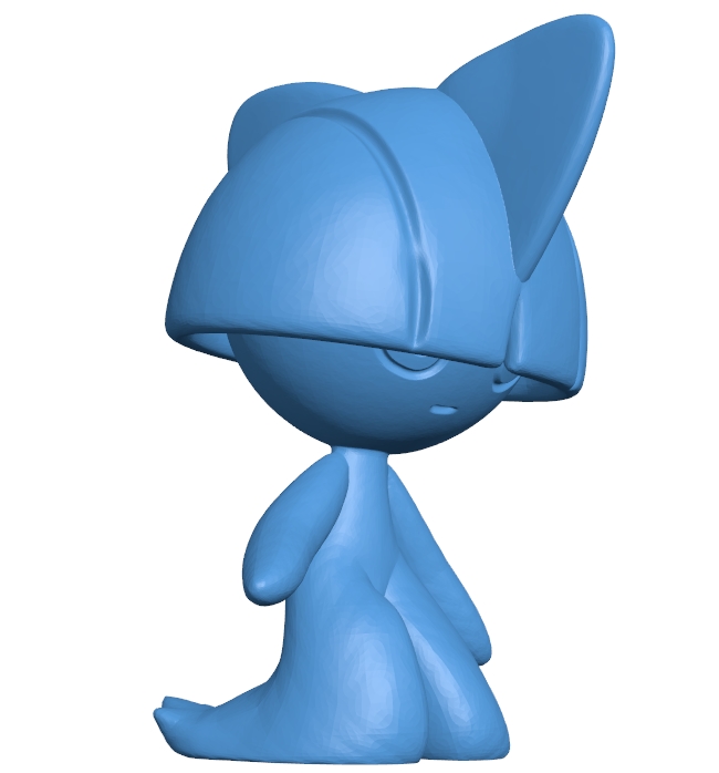 Ralts - Pokémon B0011654 3d model file for 3d printer