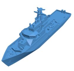 River class Offshore Patrol Vessel OPV – Royal Navy B0011693 3d model file for 3d printer