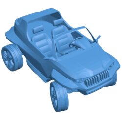 Roadster – car B0011678 3d model file for 3d printer