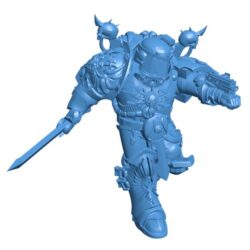 Robots fight in the game B0011798 3d model file for 3d printer