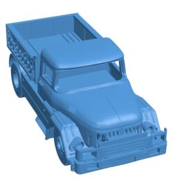 Rural truck B0011815 3d model file for 3d printer