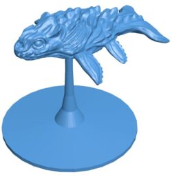Space Whale B0011718 3d model file for 3d printer