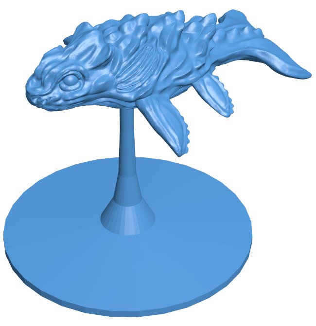 Space Whale B001171 3d model file for 3d printer