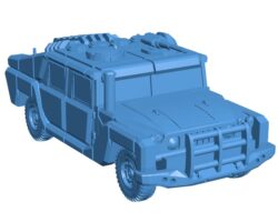 Specialized armored vehicle B0011795 3d model file for 3d printer