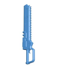 Sword of the space warrior B0011633 3d model file for 3d printer