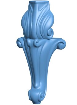Table legs and chairs T0010899 download free stl files 3d model for CNC wood carving