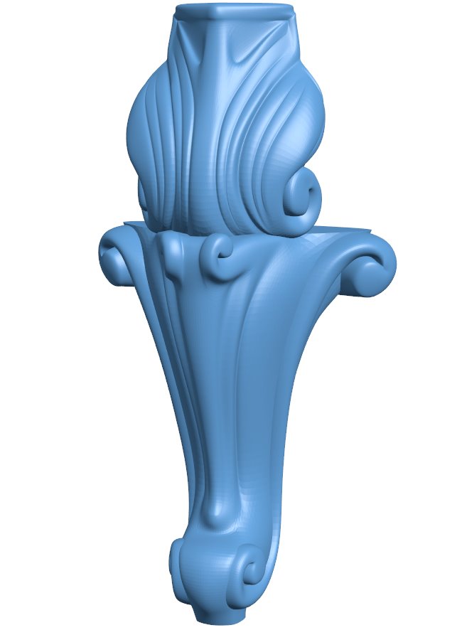 Table legs and chairs T0010899 download free stl files 3d model for CNC wood carving