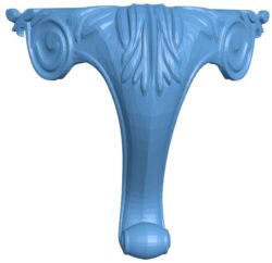 Table legs and chairs T0011256 download free stl files 3d model for CNC wood carving