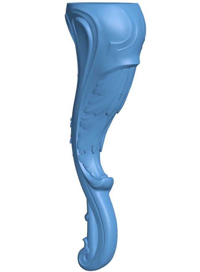 Table legs and chairs T0011260 download free stl files 3d model for CNC wood carving