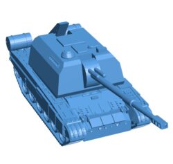 Tank 2S19 MSTA B0011552 3d model file for 3d printer