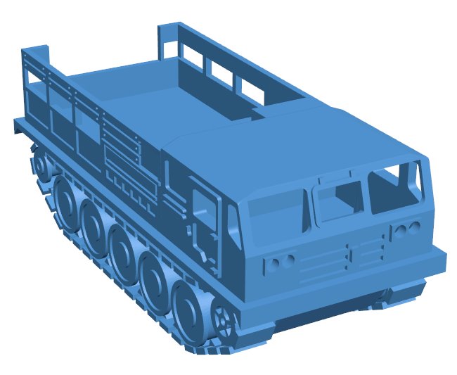 Tank ATS-59G B0011604 3d model file for 3d printer