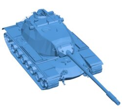 Tank M103 B0011787 3d model file for 3d printer