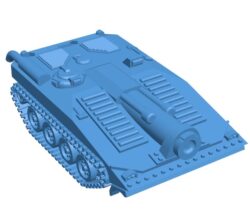 Tanks and big guns B0011729 3d model file for 3d printer