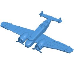 The Plane fixed B0011613 3d model file for 3d printer