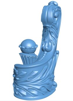 Top of the column T0010698 download free stl files 3d model for CNC wood carving