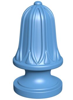 Top of the column T0010699 download free stl files 3d model for CNC wood carving