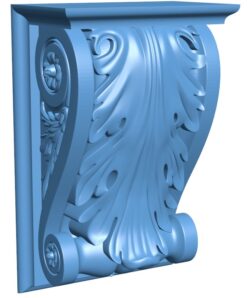 Top of the column T0011300 download free stl files 3d model for CNC wood carving
