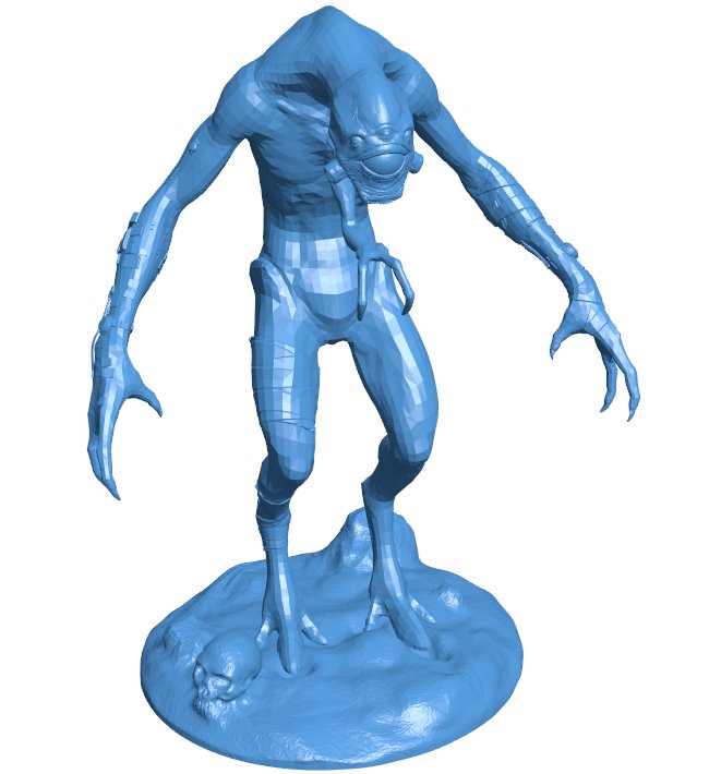 Vortigaunt B0011640 3d model file for 3d printer