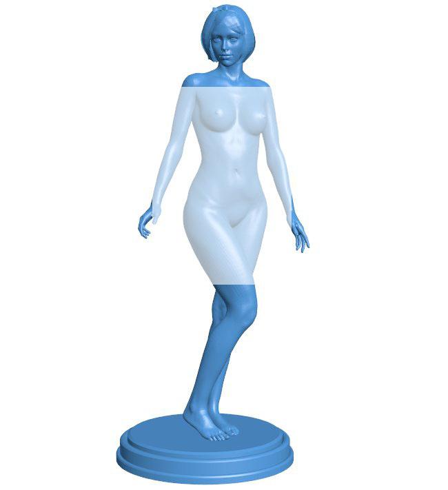 Woman B0011575 3d model file for 3d printer