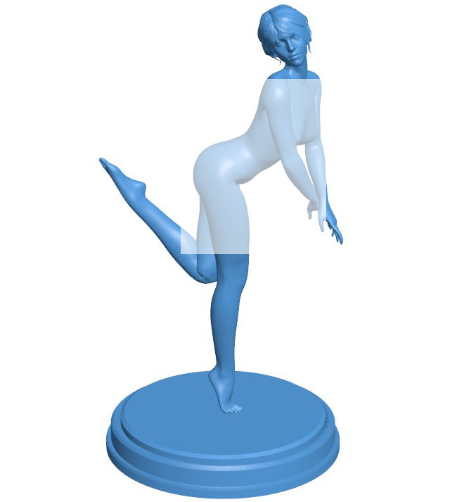 Woman B0011623 3d model file for 3d printer