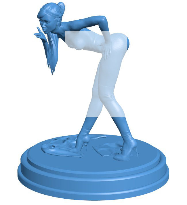 Woman B0011636 3d model file for 3d printer