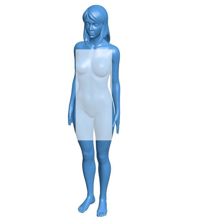 Woman B0011642 3d model file for 3d printer