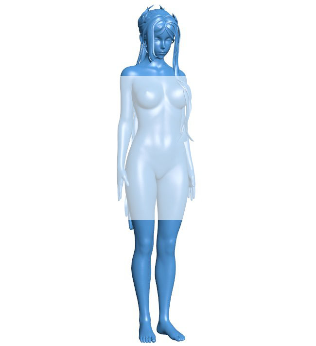 Woman B0011649 3d model file for 3d printer