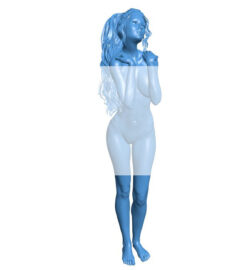 Woman B0011664 3d model file for 3d printer