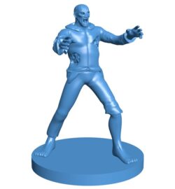 Zombie B0011755 3d model file for 3d printer