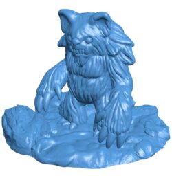 Zorbo in the mountain cave B0011747 3d model file for 3d printer