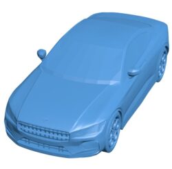Polistar 1- car B0011626 3d model file for 3d printer