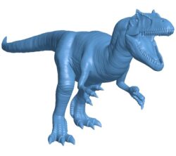 Allosaurus – dinosaur B0011931 3d model file for 3d printer