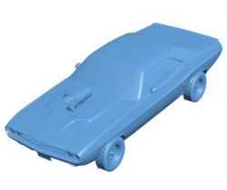 Challenger – car B0011965 3d model file for 3d printer