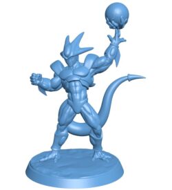 Cooler Dragon Ball B0012031 3d model file for 3d printer