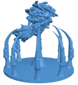 Creatures on planet Titan B0011841 3d model file for 3d printer