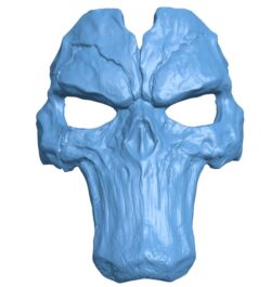 Devil mask B0011962 3d model file for 3d printer