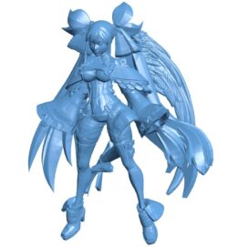 Dizzy – Guilty Gear B0011873 3d model file for 3d printer