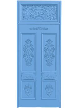 Door pattern T0011588 download free stl files 3d model for CNC wood carving