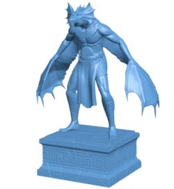 Dragon God B0011903 3d model file for 3d printer