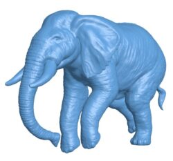 Elephant B0011942 3d model file for 3d printer