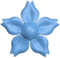 Flower pattern T0011304 download free stl files 3d model for CNC wood carving