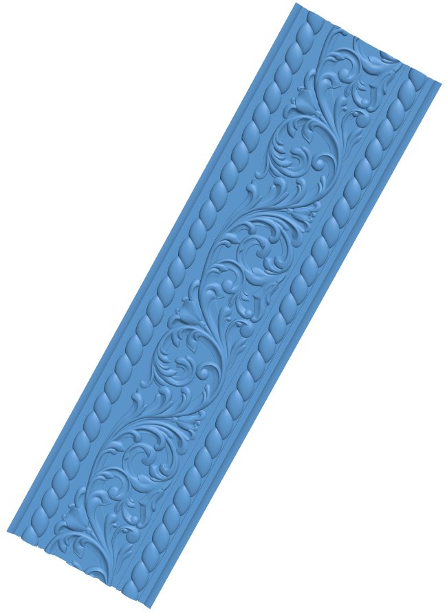 Frame border pattern T0011352 download free stl files 3d model for CNC wood carving