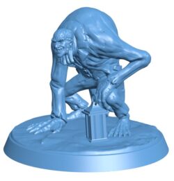 Gatekeeper of hell B0011855 3d model file for 3d printer