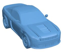 Generic Muscle Car B0011910 3d model file for 3d printer