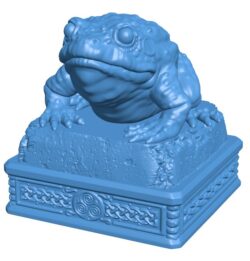 Giant Toad B0011843 3d model file for 3d printer