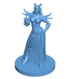 Goddess of Fire B0011879 3d model file for 3d printer