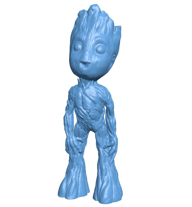 Groot B0011857 3d model file for 3d printer