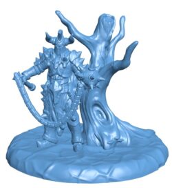 Lord of Hell B0011895 3d model file for 3d printer